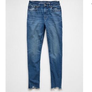 American Eagle Outfitters Blue Straight Leg Jeans